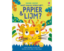 Wat kan ik doen met papier en lijm?