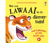 Wat een lawaai in de dierentuin!