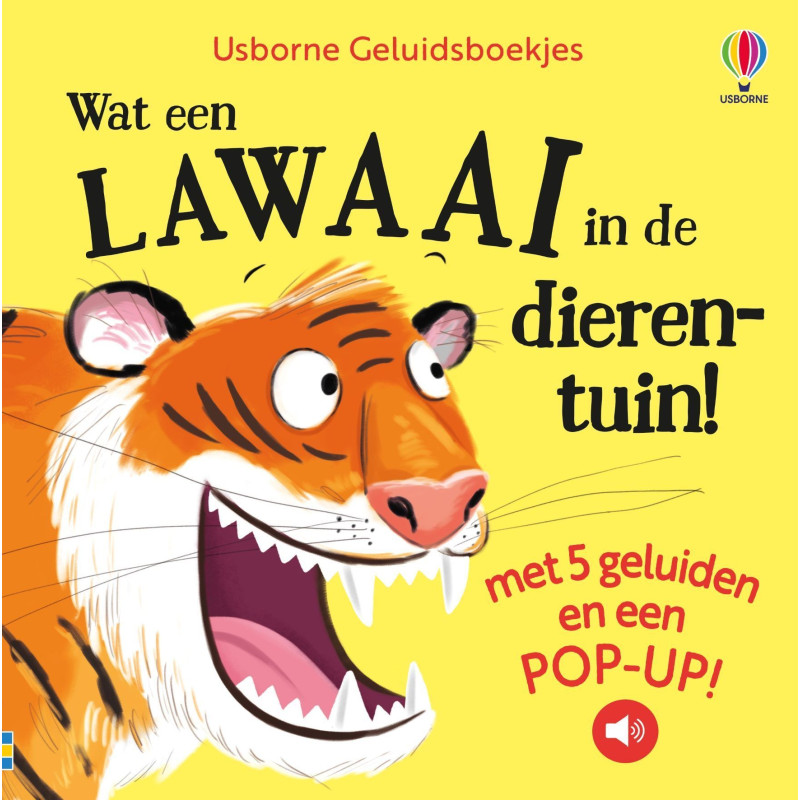 Wat een lawaai in de dierentuin! Wat een lawaai in de dierentuin!