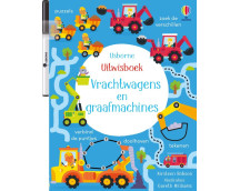 Uitwisboek - Vrachtwagens en graafmachines