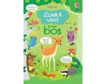 Zoek & Vind - In het bos