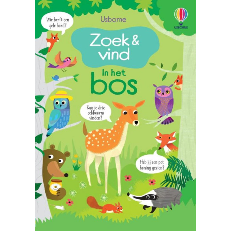 Zoek & Vind - In het bos Zoek & Vind - In het bos