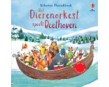 Het Dierenorkest speelt Beethoven (muziekboek)
