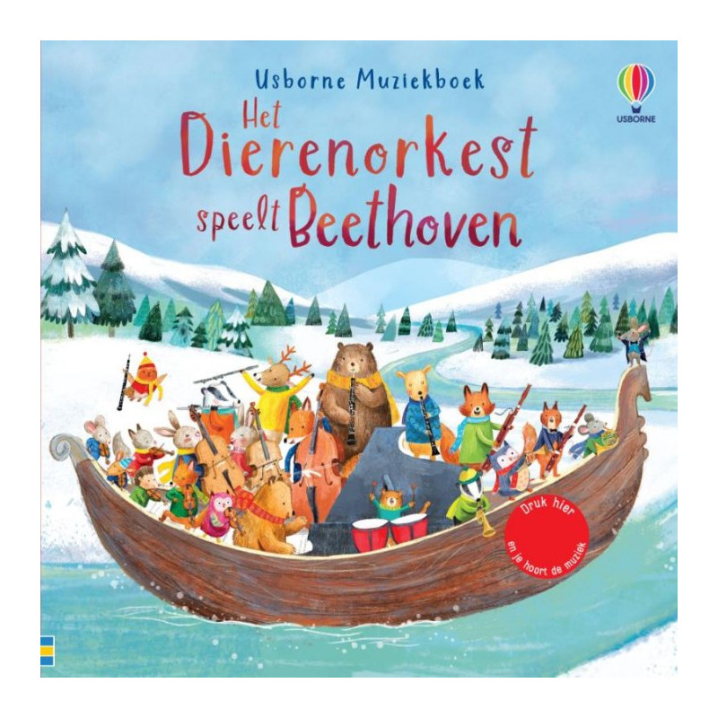 Het Dierenorkest speelt Beethoven (muziekboek) Het Dierenorkest speelt Beethoven (muziekboek)