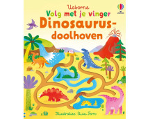 Volg met je vinger - Dinosaurusdoolhoven