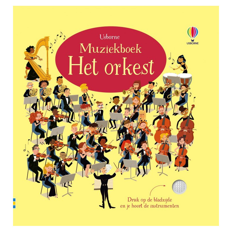 Muziekboek - Het orkest