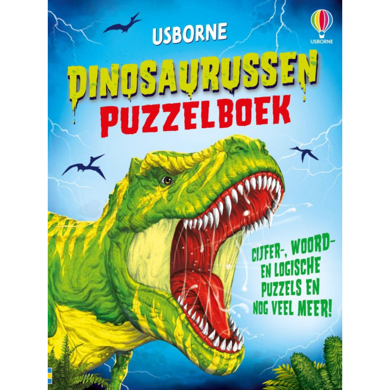 Puzzelboeken - Dinosaurussen Puzzelboeken - Dinosaurussen