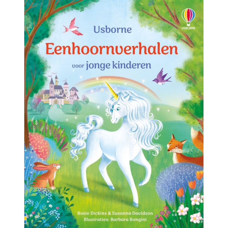 Eenhoornverhalen voor jonge kinderen