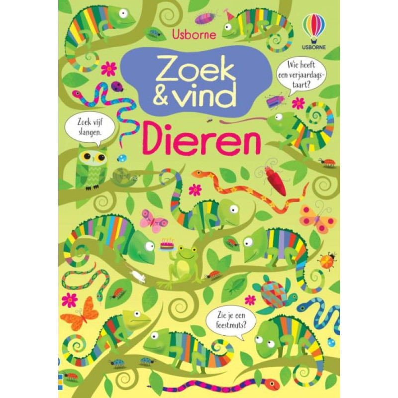 Zoek & Vind - Dieren Zoek & Vind - Dieren