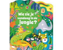 Wie zie je vandaag in de jungle?