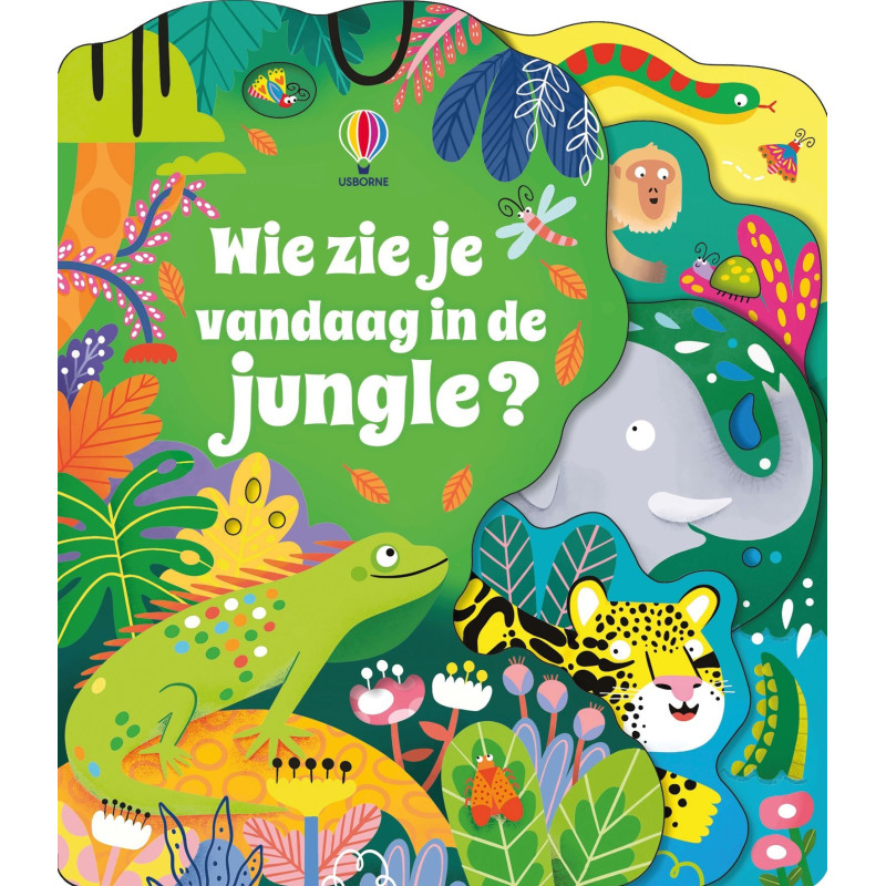 Wie zie je vandaag in de jungle?
