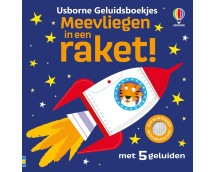 Meevliegen in een raket!