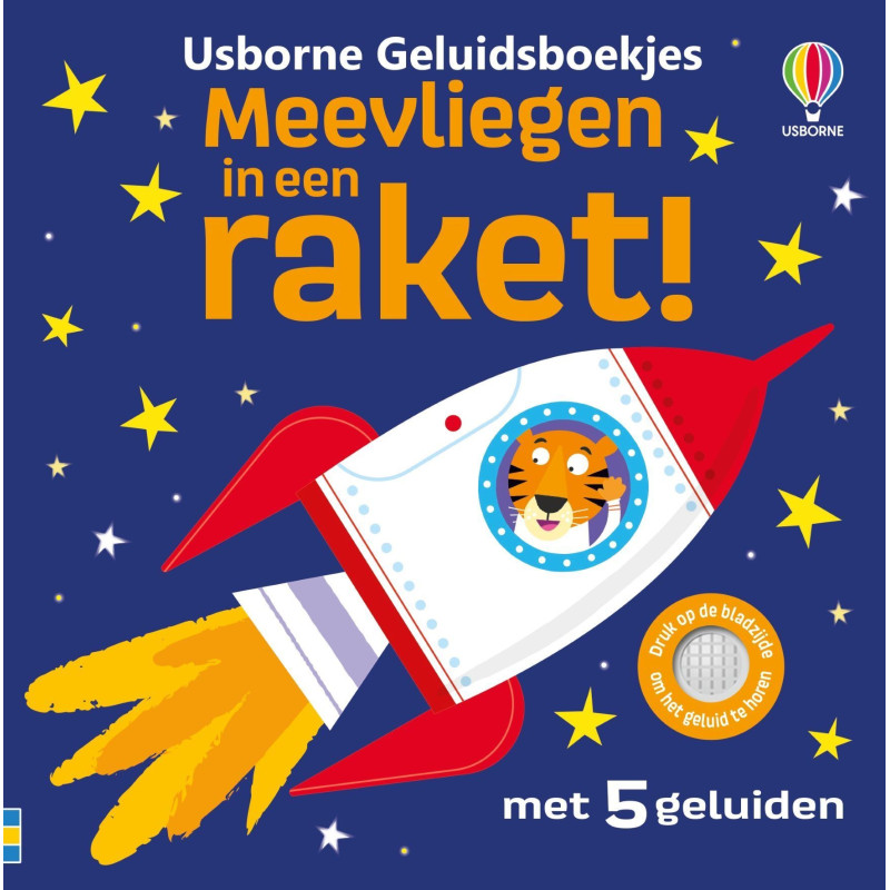 Meevliegen in een raket! Meevliegen in een raket!