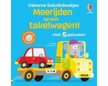 Meerijden op een takelwagen!
