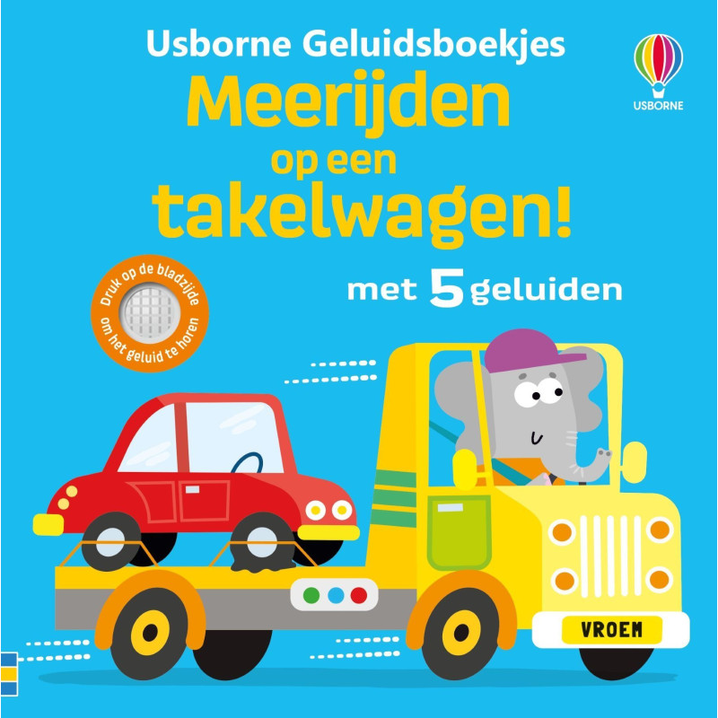 Meerijden op een takelwagen! Meerijden op een takelwagen!
