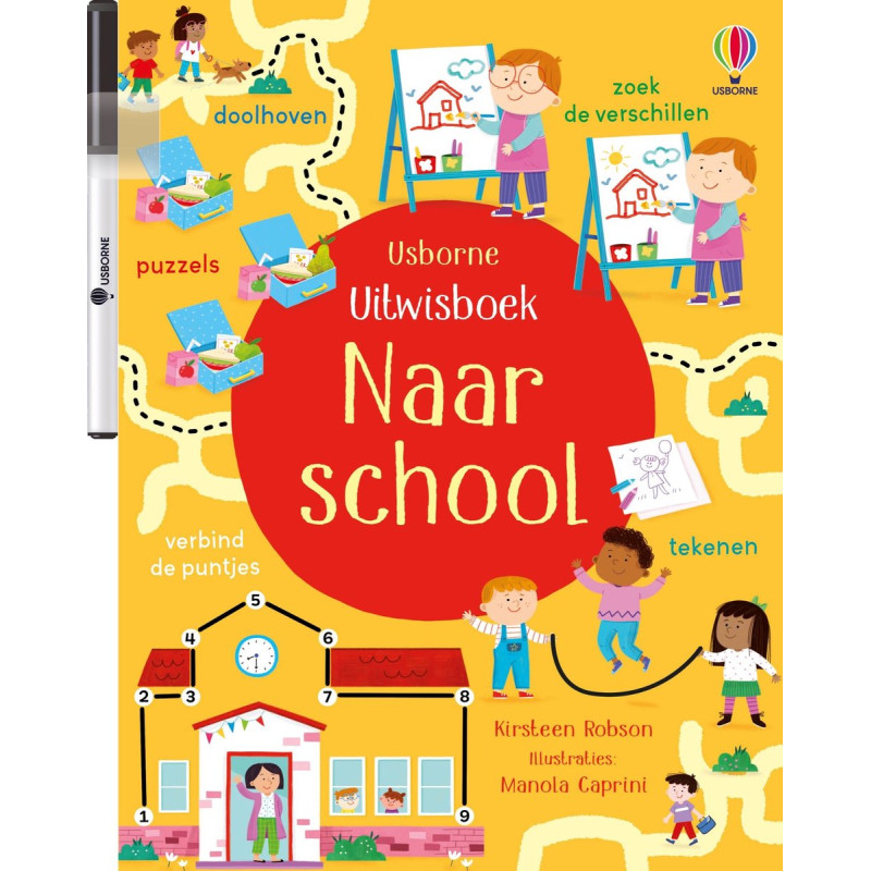 Naar school Naar school