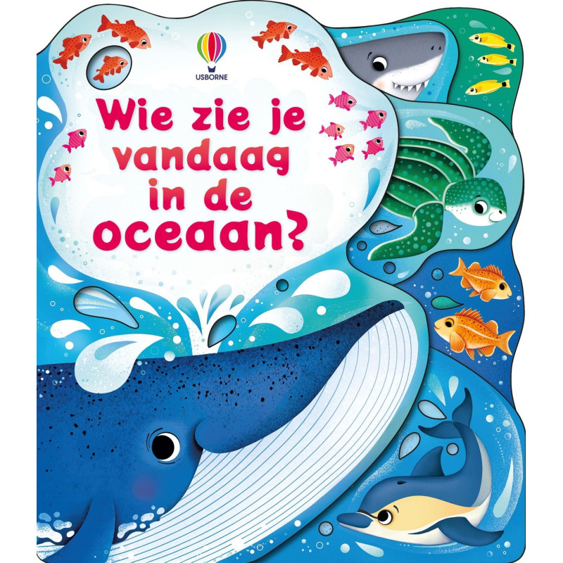 Wie zie je vandaag in de oceaan?