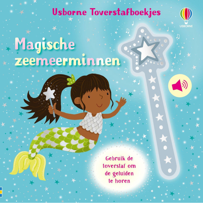 Toverstafboekjes - Magische zeemeerminnen Toverstafboekjes - Magische zeemeerminnen