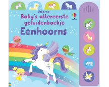 Baby's allereerste geluidenboekje: Eenhoorns