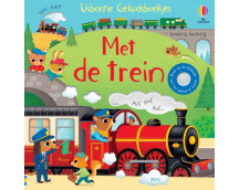 Usborne Geluidsboekjes - Met de trein