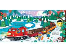 Usborne Geluidsboekjes - Met de trein Usborne Geluidsboekjes - Met de trein