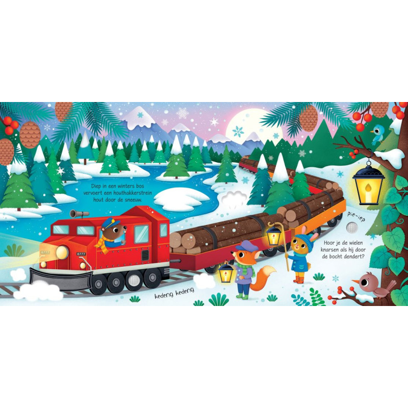 Usborne Geluidsboekjes - Met de trein Usborne Geluidsboekjes - Met de trein