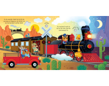 Usborne Geluidsboekjes - Met de trein Usborne Geluidsboekjes - Met de trein