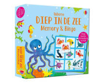 Diep in de zee, memory en bingo