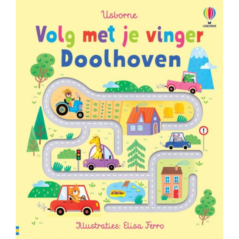 Volg je vinger - Doolhoven Volg je vinger - Doolhoven
