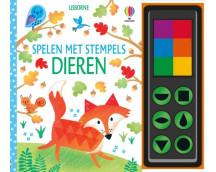 Spelen met stempels - Dieren