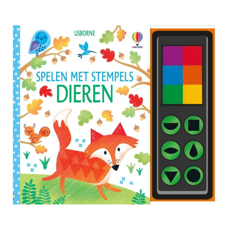 Spelen met stempels - Dieren Spelen met stempels - Dieren