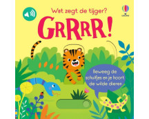 Wat zegt de tijger? GRRRR!