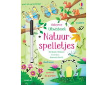Uitwisboek - Natuurspelletjes