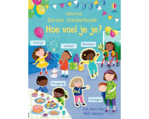 Eerste stickerboek - Hoe voel je je?