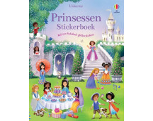 Prinsessen Stickerboek