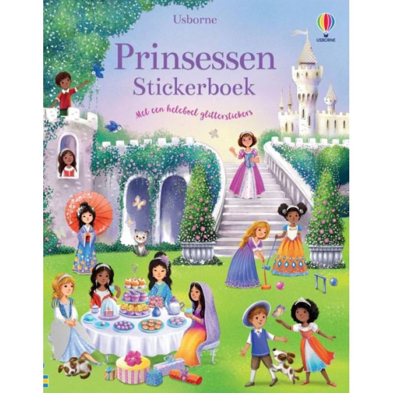 Prinsessen Stickerboek Prinsessen Stickerboek