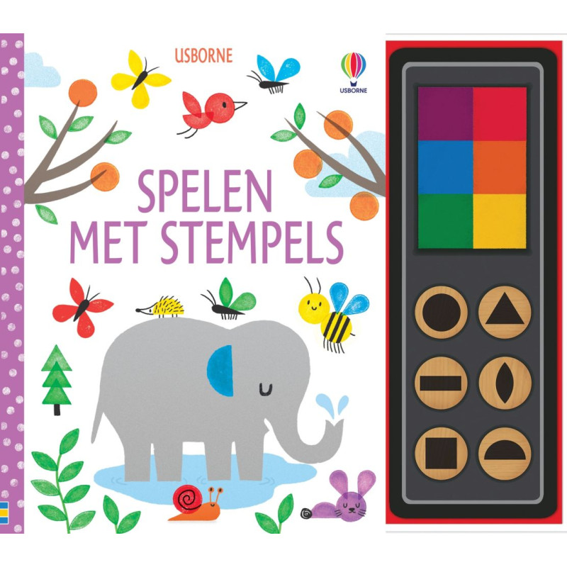 Spelen met stempels