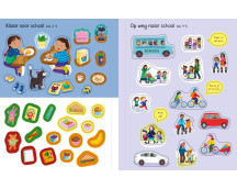 Eerste stickerboek - Voor het eerst naar school Eerste stickerboek - Voor het eerst naar school