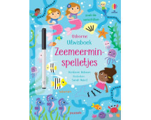 Uitwisboek - Zeemeerminspelletjes
