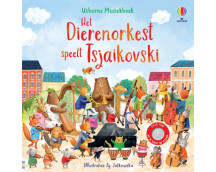 Het Dierenorkest speelt Tsjaikovski (muziekboek)