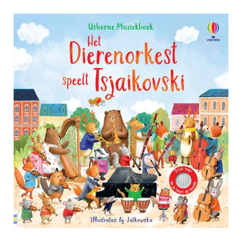 Het Dierenorkest speelt Tsjaikovski (muziekboek) Het Dierenorkest speelt Tsjaikovski (muziekboek)