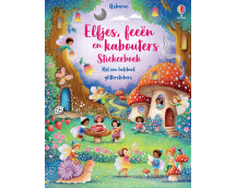 Stickerboek - Elfjes, feeën en kabouters