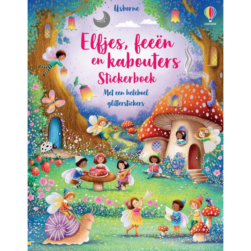 Stickerboek - Elfjes, feeën en kabouters Stickerboek - Elfjes, feeën en kabouters
