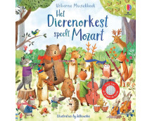 Het Dierenorkest speelt Mozart (muziekboek)