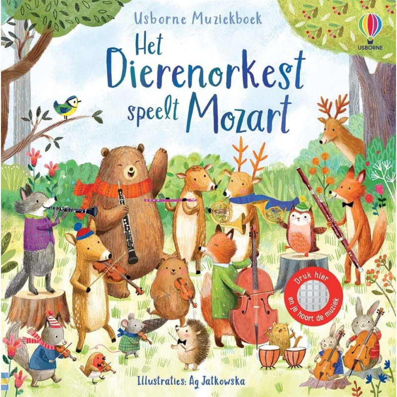 Het Dierenorkest speelt Mozart (muziekboek) Het Dierenorkest speelt Mozart (muziekboek)