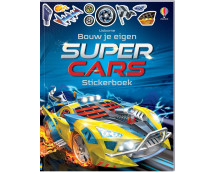 Supercars stickerboek