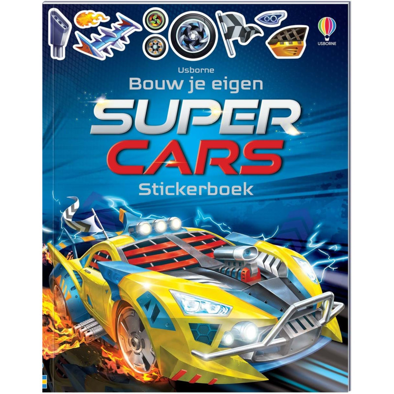 Supercars stickerboek Supercars stickerboek