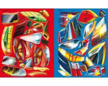Supercars stickerboek Supercars stickerboek