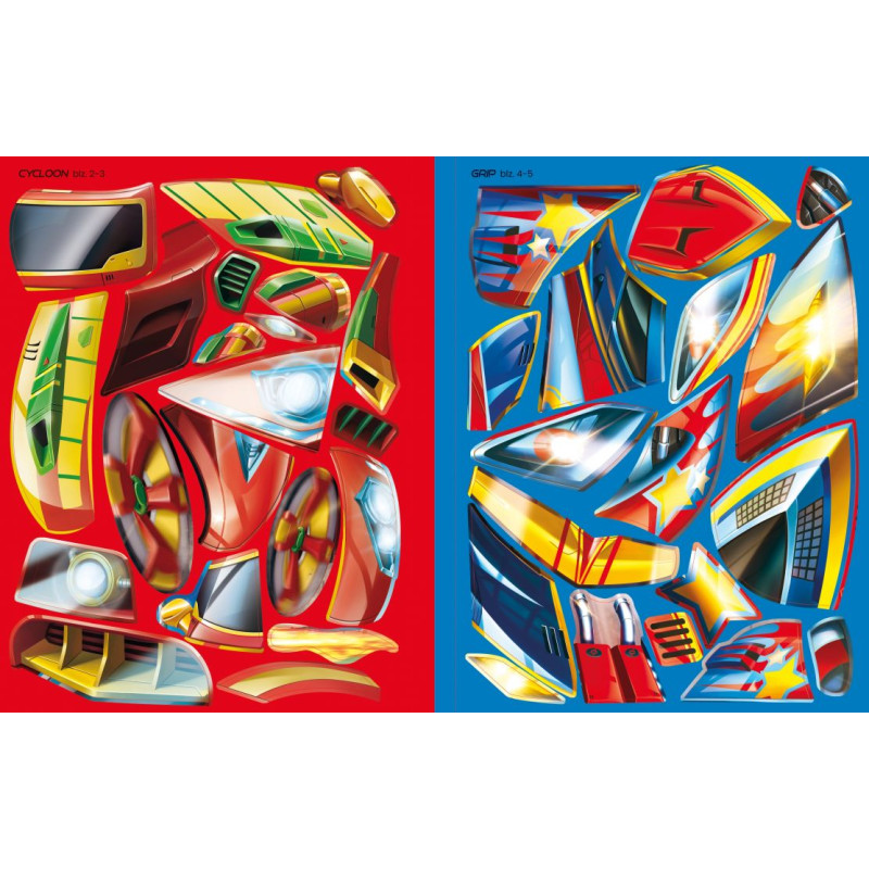 Supercars stickerboek Supercars stickerboek