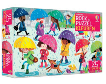 Boek & Puzzel - Kleuren